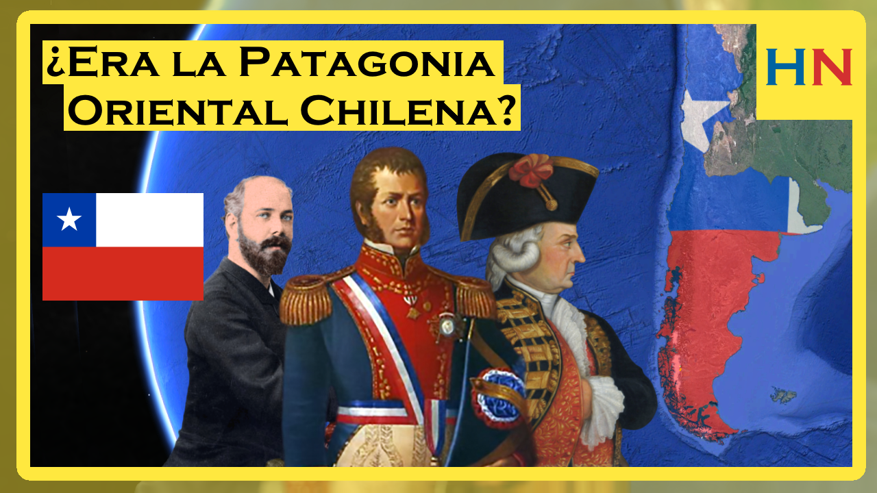¿Era la Patagonia Oriental de Chile por derecho? ¿Fue cedida a Argentina?