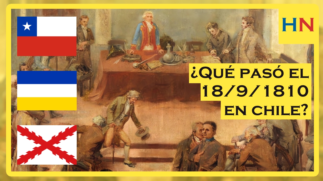 ¿Qué pasó el 18 de septiembre de 1810 en Chile? ¿Cómo llegó a ser el Día Nacional? – Primera Junta de Gobierno